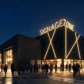 TraffordCity arena CGI 