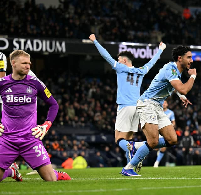 Man City player ratings as they reached the Carabao Cup final