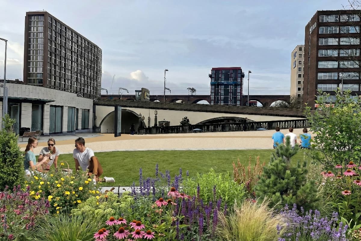 Merlin Square Major plans unveiled to transform Mersey Square and bring the bear pit ...