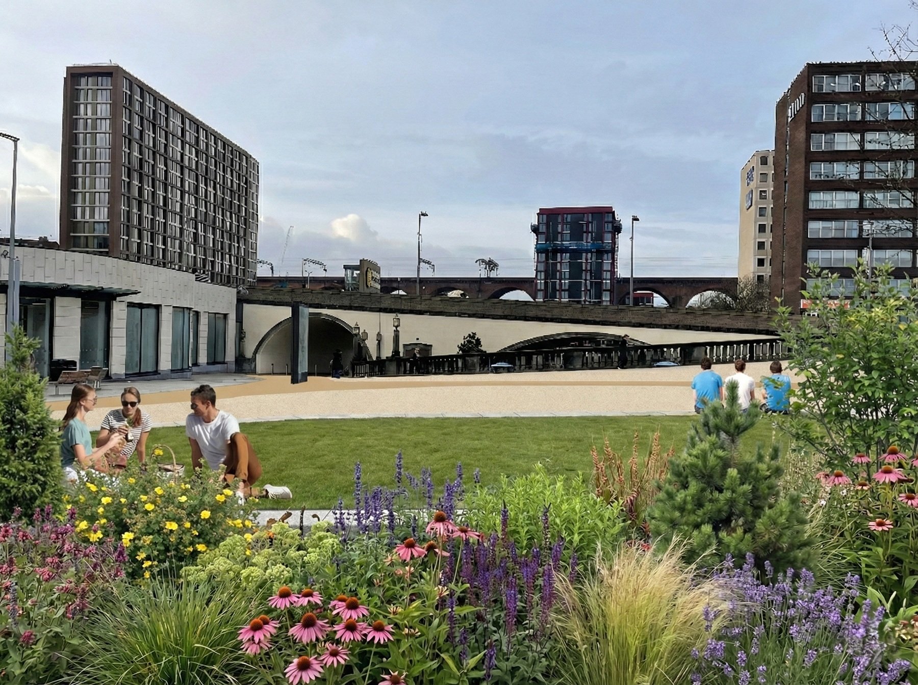 Transformation for Greater Manchester square could mean it looks like ...