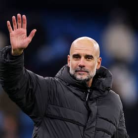 Man City face Arsenal in the Carabao Cup final next month