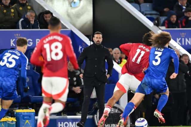 Manchester United held talks with Ruud van Nistelrooy last month