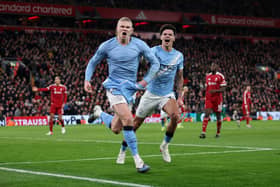 Man City player ratings as they defeated Liverpool at Anfield