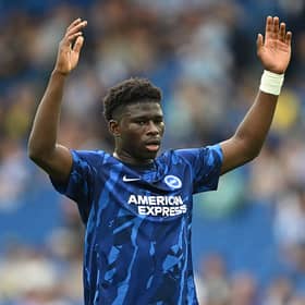 Brighton midfielder Carlos Baleba has struggled this season for Fabian Hurzeler's team