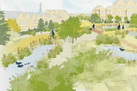 Plans to create a new neighbourhood called Gibfield Park have been published