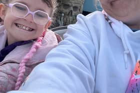 Ameila (left) has missed months of school, with mum Emma (right) trying to get more support for her