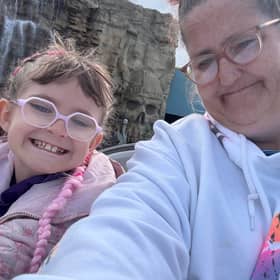 Ameila (left) has missed months of school, with mum Emma (right) trying to get more support for her