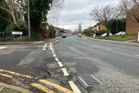 Peel Green Road in Salford