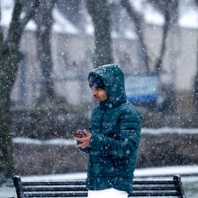 The Met Office has issued a yellow weather alert for snow and ice covering most of the North West of England from tomorrow at 7pm 
