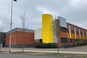 The former Morrisons store on Trafford Road in Salford