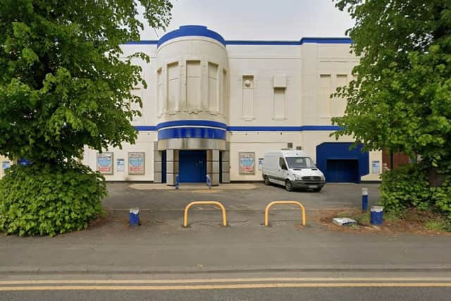 The former Mecca Bingo site, in Washway Road, Sale