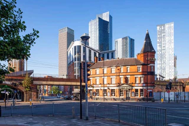 How the two 56-storey Park Place towers might look
