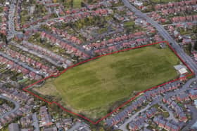 Land at Dialstone Lane in Stockport has been earmarked for new homes