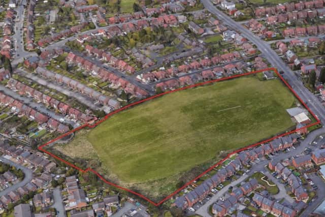 Land at Dialstone Lane in Stockport has been earmarked for new homes