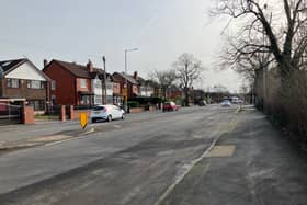 Dialstone Lane in Stockport
