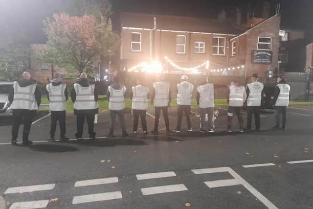Heywood Community Guard out on patrol