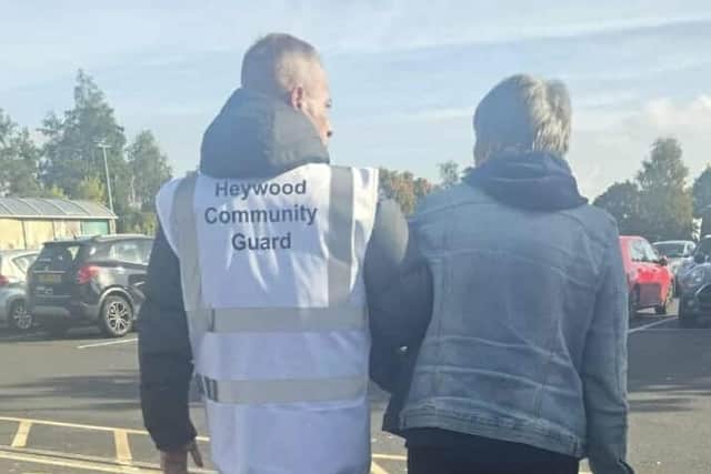 Heywood Community Guard out on patrol