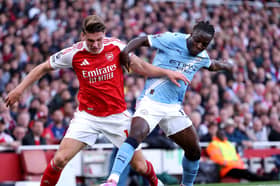Arsenal and Man City are set for a fierce Premier League title run-in