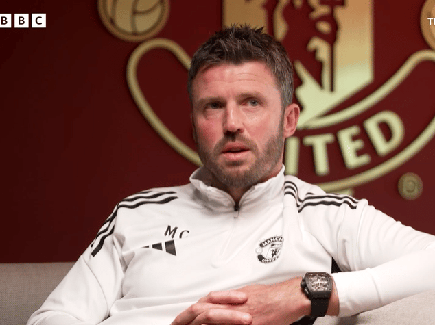 Michael Carrick has spoken about life at Manchester United