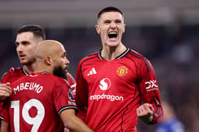 Manchester United player ratings vs Everton