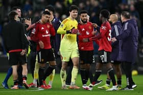 Manchester United kept their first away clean sheet of the season against Everton