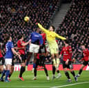 Senne Lammens shone as Manchester United defeated Everton