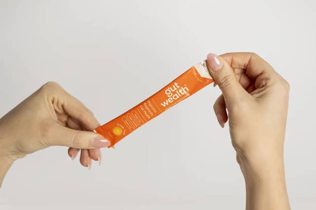 Gut Wealth liquid supplement is available with a 25% off discount for a limited time.