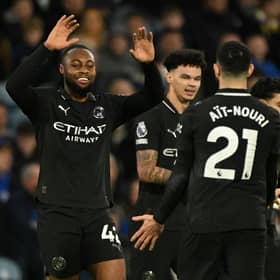 Man City defeated Arsenal in the Premier League at the weekend