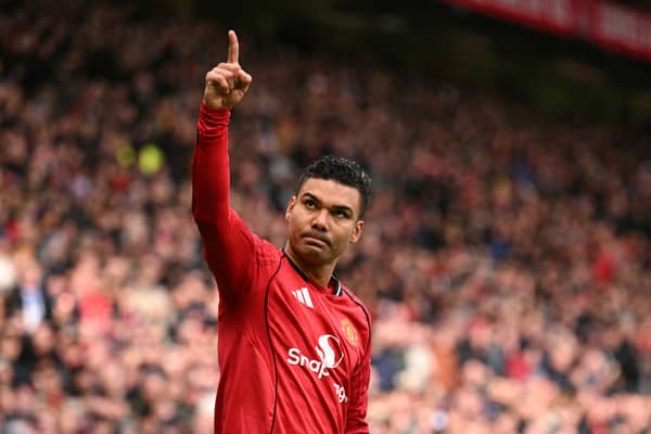 Casemiro announced his plan to leave Manchester United this summer