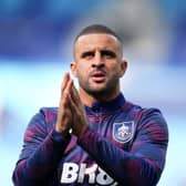 Kyle Walker is currently in a battle for Premier League survival with Burnley. 
