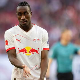 United want to sign a left winger this summer and could move for Diomande if the budget allows.
