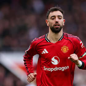 Fernandes is the best player at the club and has to start in his favourite role.