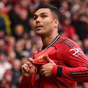 Casemiro is set to leave Manchester United this summer.