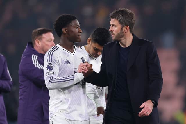 Kobbie Mainoo has suffered an injury setback