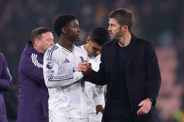 Kobbie Mainoo has suffered an injury setback