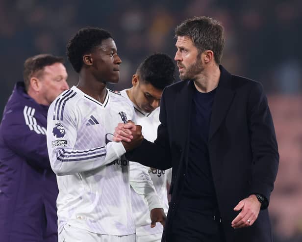 Kobbie Mainoo has suffered an injury setback