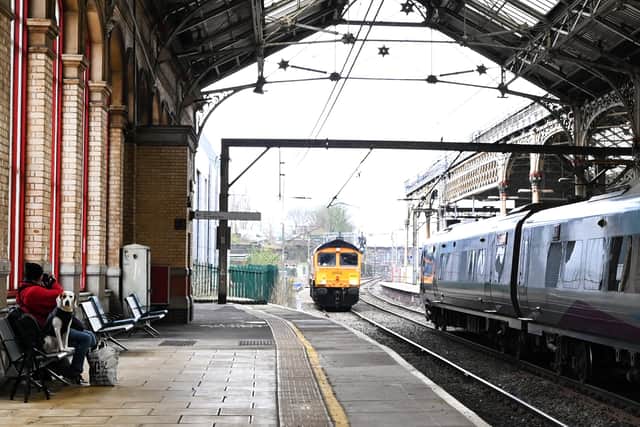 Train services between Preston, Blackpool North and Manchester Airport are being disrupted on Monday, October 26, following damage to overhead electric wires between Preston and Bolton.