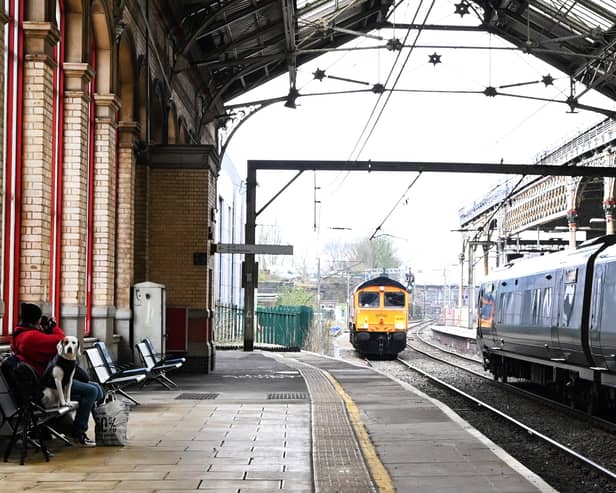 Train services between Preston, Blackpool North and Manchester Airport are being disrupted on Monday, October 26, following damage to overhead electric wires between Preston and Bolton.