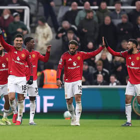 Casemiro has piled the praise on a Manchester United teammate