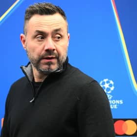 Roberto De Zerbi has been appointed Tottenham manager.