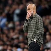 Pep Guardiola will miss Man City's clash with Liverpool in the FA Cup quarter-final
