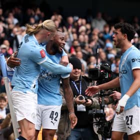 Manchester City player ratings as they defeated Liverpool in the FA Cup