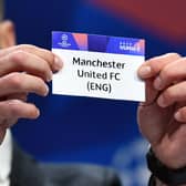 Manchester United are strong favourites to secure Champions League qualification