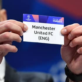 Manchester United are strong favourites to secure Champions League qualification