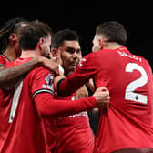 The Manchester United star is back to fitness and pushing for a start