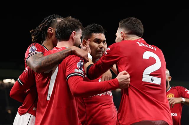 The Manchester United star is back to fitness and pushing for a start