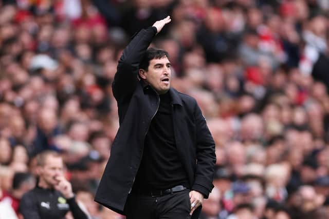 HUGE BOOST: For Leeds United's forthcoming opponents Bournemouth under boss Andoni Iraola, above.
