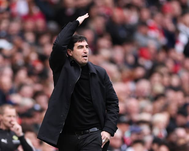 HUGE BOOST: For Leeds United's forthcoming opponents Bournemouth under boss Andoni Iraola, above.