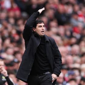 HUGE BOOST: For Leeds United's forthcoming opponents Bournemouth under boss Andoni Iraola, above.