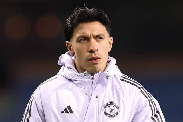 Manchester United have named their starting line up to face Leeds